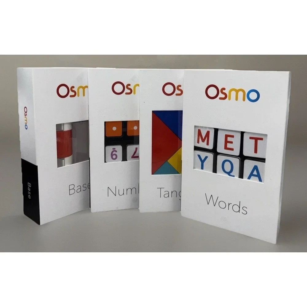 Osmo The Game System‎ Bundle Starter Kit Pizza Co. White Board & Markers